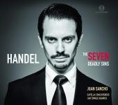 Album artwork for Handel: The Seven Deadly Sins / Sancho