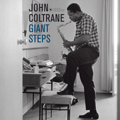 Album artwork for John Coltrane - Giant Steps 