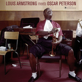 Album artwork for Louis Armstrong & Oscar Peterson - Louis Armstrong