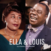 Album artwork for Ella Fitzgerald & Louis Armstrong - Ella & Louis (