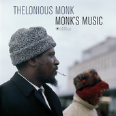 Album artwork for Thelonious Monk Quartet - Monk's Music 