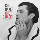 Album artwork for Chet Baker - Chet Is Back 