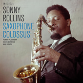 Album artwork for Sonny Rollins - Saxophone Colossus (Leloiir Cover)