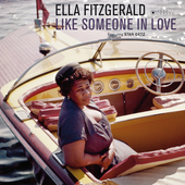 Album artwork for Ella Fitzgerald - Like Someone In Love 