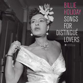 Album artwork for Billie Holiday - Songs For Distinguished Lovers 