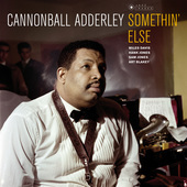 Album artwork for Cannonball Adderley - Something Else 