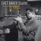 Album artwork for Chet Baker Quartet in Paris