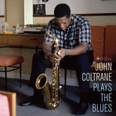 Album artwork for John Coltrane - Plays the Blues 