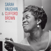 Album artwork for Sarah Vaughan - With Clifford Brown 