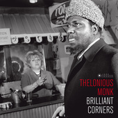 Album artwork for Thelonious Monk - Brilliant Corners 