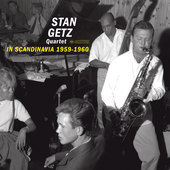 Album artwork for Stan Getz - In Scandinavia 1959-1960 