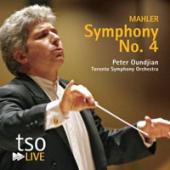 Album artwork for Mahler: Symphony #4 / Hannigan, TSO, Oundjian