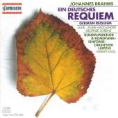 Album artwork for Brahms: Ein Deutsches Requiem