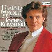 Album artwork for Jochen Kowalski: Plaisir d'Amour
