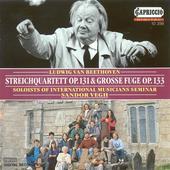 Album artwork for Beethoven: String Quartet op. 131 & Grosse Fugue o