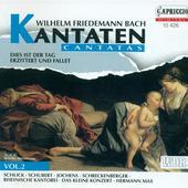 Album artwork for W.F. Bach: Cantatas (Max)