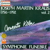 Album artwork for Kraus: Symphonies Vol. 2 (Concerto Koln)
