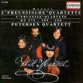 Album artwork for Mozart: String Quartets K 575, 589, 590 (Petersen)