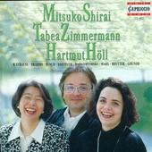 Album artwork for Mitsuko Shirai: Songs With Viola (Brahms, Busch, e