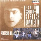 Album artwork for Schulhoff: String Quartets Nos. 1 & 2 (Petersen)