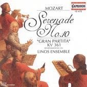 Album artwork for Mozart: Serenade No. 10 