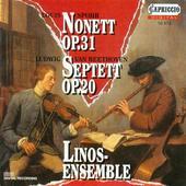 Album artwork for Spohr: Nonet, Beethoven: Septet (Linos Ens.)