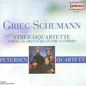 Album artwork for Grieg: String Quartet, Schumann: String Quartet No