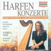 Album artwork for Andrea Vigh: Harp Concertos