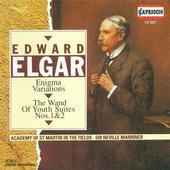 Album artwork for Elgar: Enigma Variations, Wand of Youth Suites (Ma