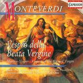 Album artwork for MONTEVERDI - VESPRO DELLA BEATA VERGINE