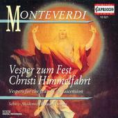 Album artwork for MONTEVERDI - VESPER ZUM FEST CHRISTI HIMMELFAHRT