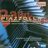 Album artwork for PIAZZOLLA - ROTA - WAXMAN - HEIDEN