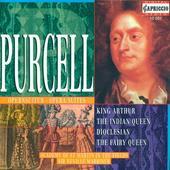 Album artwork for PURCELL - OPERA SUITES