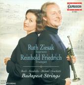 Album artwork for Ruth Ziesak / Reinhold Friedrich: Bach / Stradella