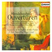 Album artwork for Mendelssohn: Ouverturen
