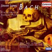 Album artwork for Johann Ludwig Bach: Funeral Music