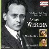 Album artwork for Webern: Lieder op. 3, 4, 12