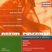 Album artwork for Astor Piazzolla: Contemplacion e Danza