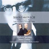 Album artwork for Shostakovich: Violin Concerto No. 1 / Lady Macbeth