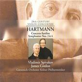 Album artwork for Hartmann: Orchestral Works