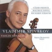 Album artwork for Vladimir Spivakov: Violin Sonatas