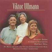 Album artwork for Viktor Ullman: Lieder