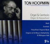 Album artwork for TON KOOPMAN - ORGAN & HARPSICHORD