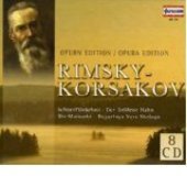 Album artwork for RIMSKY KORSAKOV - OPERA EDITION