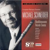 Album artwork for MICHAEL SCHNEIDER - RECORDER SONATAS