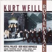 Album artwork for Weill: ROYAL PALACE