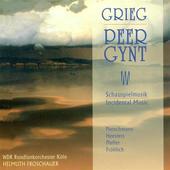 Album artwork for GRIEG - PEER GYNT
