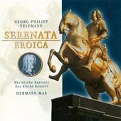 Album artwork for Telemann: Serenata Eroica