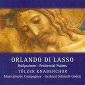 Album artwork for Orlando di Lasso: Penitential Psalms