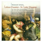 Album artwork for Schutz: St. Luke Passion